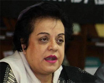 Pakistan Human Rights Minister Shireen Mazari (file photo)