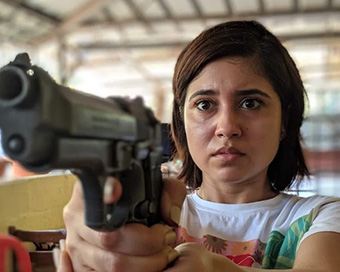 Shweta Tripathi recounts holding a real gun for 