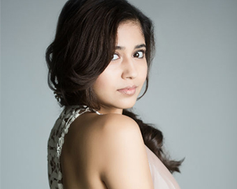 Actress Shweta Tripathi