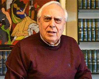 Former Union Minister and senior Congress leader Kapil Sibal