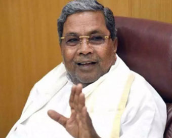 Former Karnataka Chief Minister Siddaramaiah 