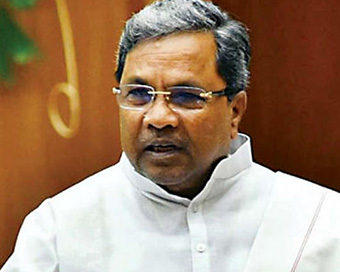  Siddaramaiah