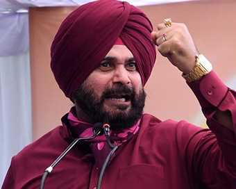 Navjot Singh Sidhu resigns as Punjab Congress chief