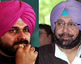 Sidhu-Amarinder feud 