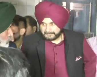 Navjot Singh Sidhu 