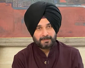 Laws framed by legislators, not courts: Navjot Singh Sidhu on farmers