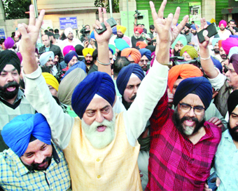 Court awards death penalty in 1984 riots case, sikh happy. (Symbolic picture)