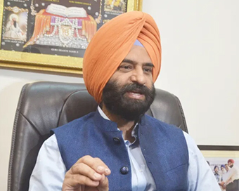 BJP legislator from Rajouri Garden, Majinder Singh