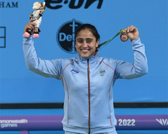 CWG 2022: Luck favours Harjinder Kaur as she wins bronze for India, seventh medal in weightlifting