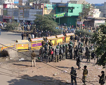 Singhu border