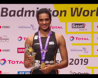 History maker Sindhu dominates Worlds like no other