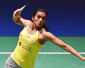 P.V. Sindhu reached the final of World Tour Finals (file photo)