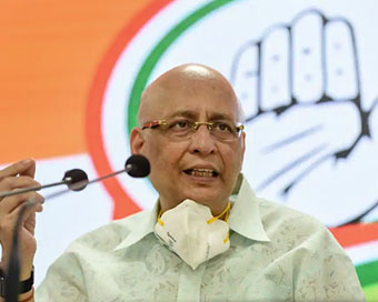 Abhishek Manu Singhvi