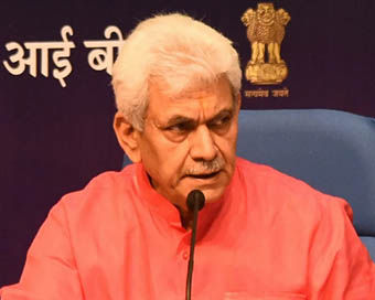 BJP leader Manoj Sinha appointed Lt. Governor of J&K