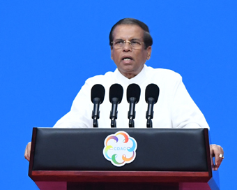 Sri Lankan President Maithripala Sirisena (file photo)