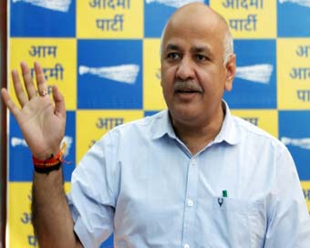 Tickets are not sold in AAP: Sisodia