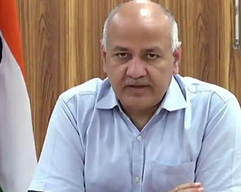 Delhi Deputy Chief Minister Manish Sisodia