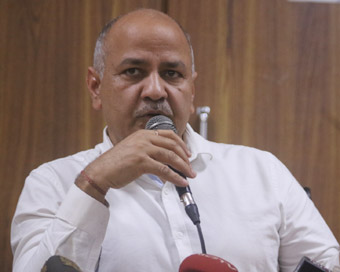 Delhi Deputy Chief Minister Manish Sisodia 