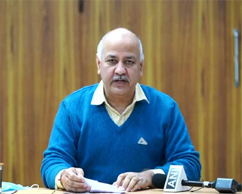 Manish Sisodia in Lucknow but no debate with UP Minister