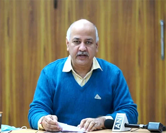 Delhi Deputy Chief Minister Manish Sisodia