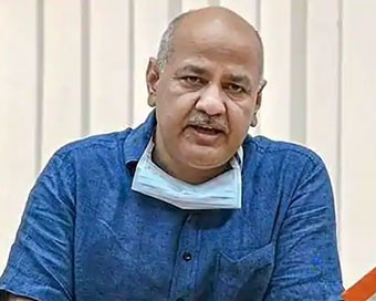 Deputy Chief Minister Manish Sisodia