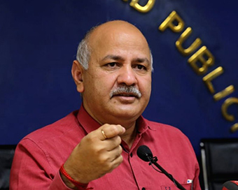 Transparency should be maintained on vaccine supply: Sisodia
