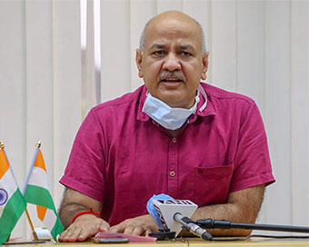 Delhi Deputy Chief Minister Manish Sisodia