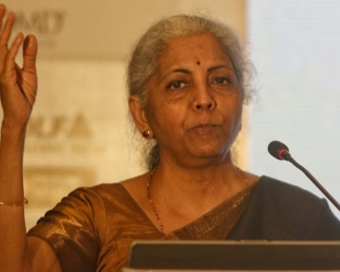  Finance Minister Nirmala Sitharaman