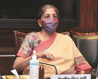 Finance Minister Nirmala Sitharaman