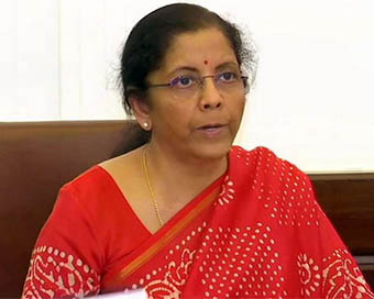 Sitharaman reviews working of health workers