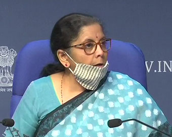 Finance Minister Nirmala Sitharaman