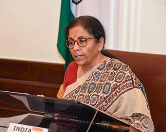 Sitharaman suggests AIIB establish its regional presence