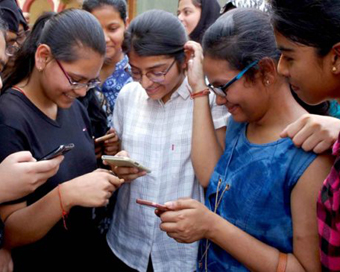 Smartphones for Tripura students (File photo)