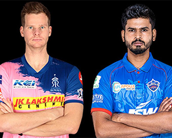 RR captain Steven Smith and DC captain Shreyas Iyer