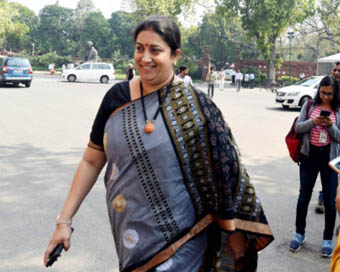 Nirbhaya finally got Justice: Smriti Irani