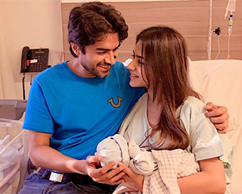 Actors Smriti Khanna and Gautam Gupta have welcomed their first child
