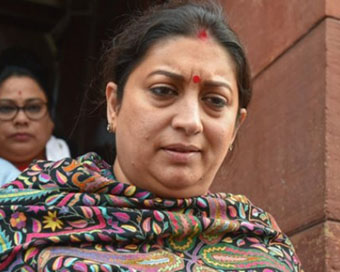 Smriti Irani