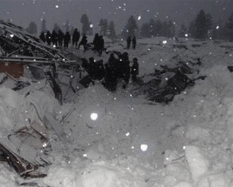 Avalanches hit Army posts on LoC, five soldiers missing 