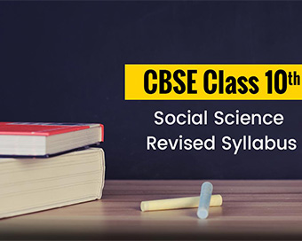 CBSE reduces syllabus for Class 10 social science board exam