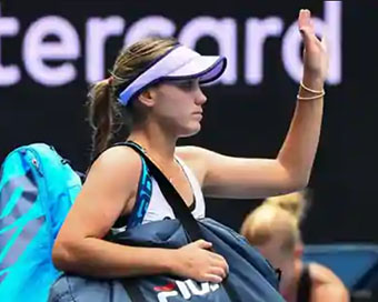 Australian Open: Defending champion Sofia Kenin bows out in 2nd round