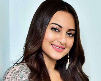 Bollywood actress Sonakshi Sinha 