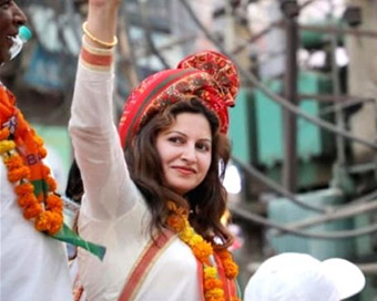Actress-politician Sonali Phogat