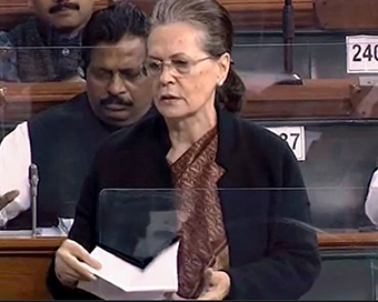 Sonia Gandhi 