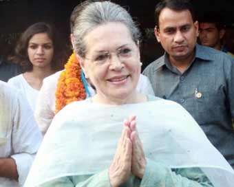 Sonia Gandhi (file photo)