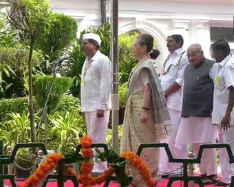Congress Interim President Sonia Gandhi 