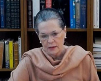 Exempt Covid drugs from GST, transfer Rs 6K to eligible: Sonia Gandhi