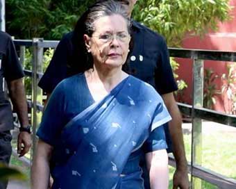 UPA Chairperson Sonia Gandhi (file photo)