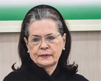 Sonia Gandhi (File Photo)