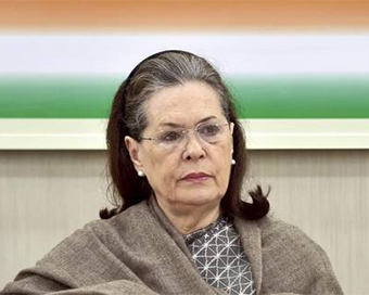 Congress interim chief Sonia Gandhi (file pic)