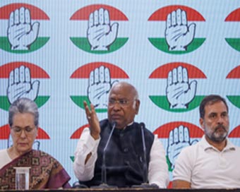 Congress cries foul over frozen party funds, calls it a criminal action